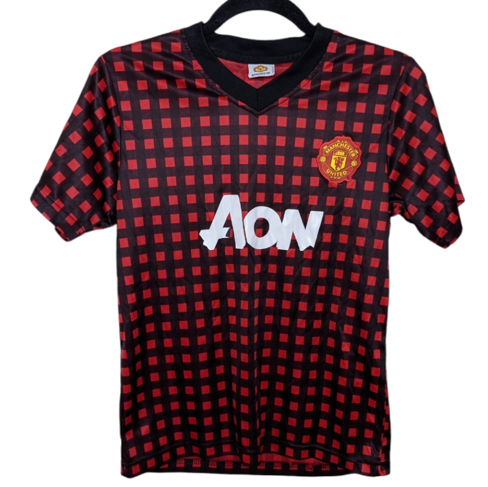 Manchester United Rooney #10 Jersey Top Size 28 ⚽🔴